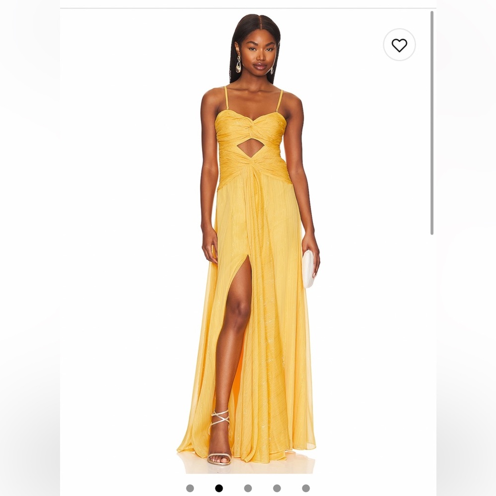 Clea Gown From Revolve! Worn Once! - image 1